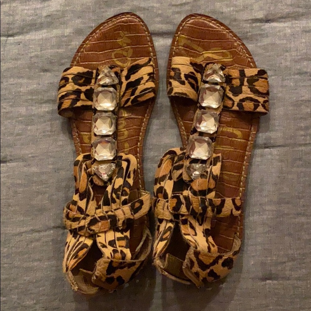 Sam Edelman Cheetah sandals